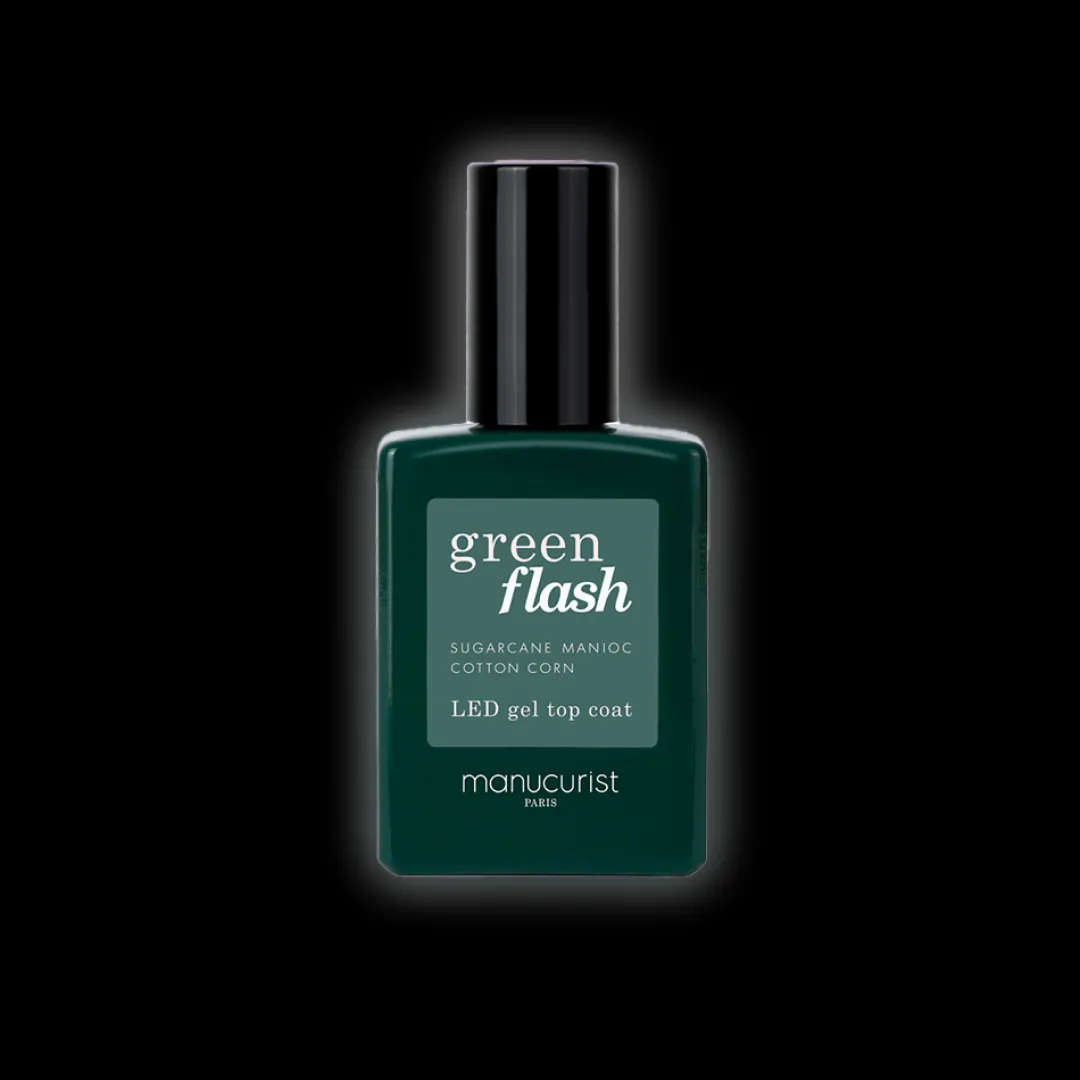 Esmaltes De Uñas Y Accesorios<Manucurist Top Coat Green Flash