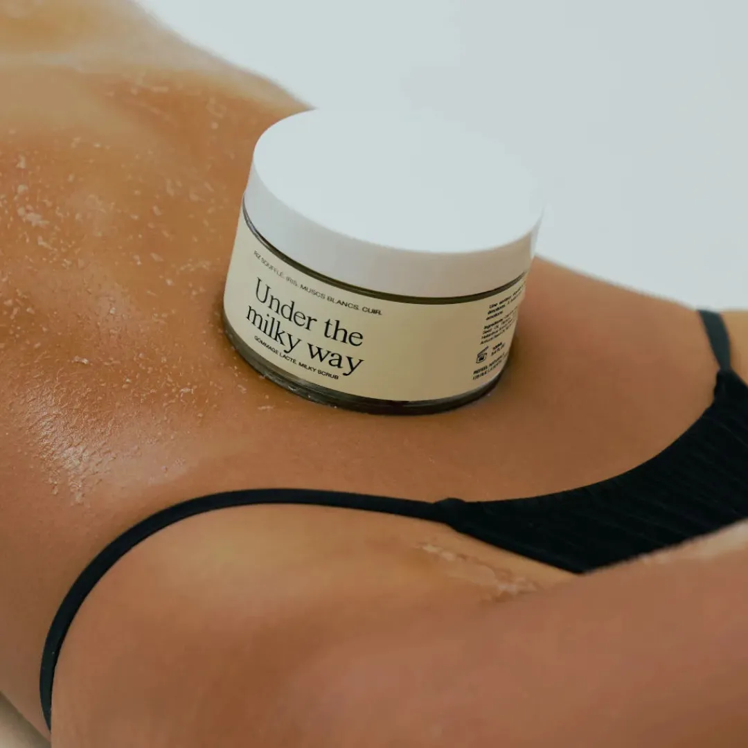 Exfoliantes Corporales<Refeel Naturals Under The Milky Way Body Scrub